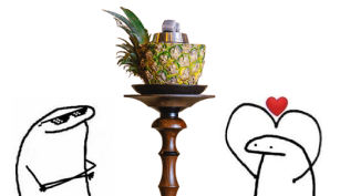 Кальяны на фруктах