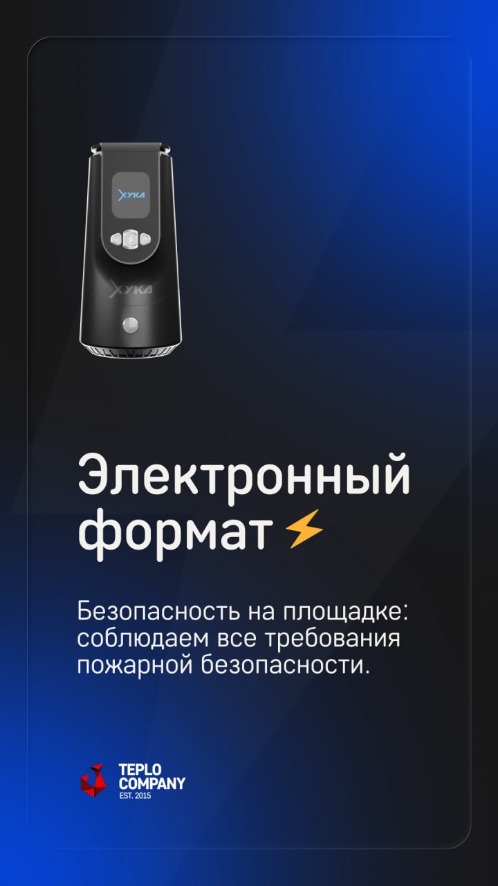 Электронный Формат